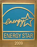 ENERGY STAR Plaque