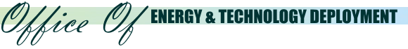 Office of Energy & Technology Deployment