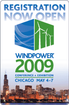 WINDPOWER 2009 Registration Now Open