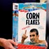 File photo of Michael Phelps on cereal box (© Rob Carr/AP)
