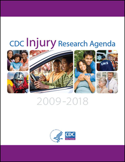 Cover of 'CDC Injury Research Agenda: 2009-2018'