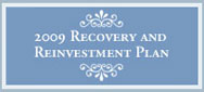 Visit 2009 Recovery and Reinvestment Plan web site
