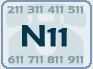 N11 (211-311-411-511-611-711-811-911) directories