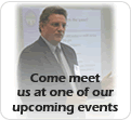 Come meet us at one of our upcoming events