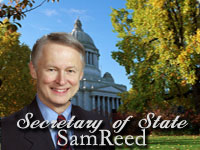 Sam Reed, Secretary of State