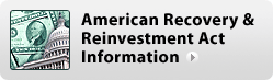 American Recovery and Reinvestment Act Information