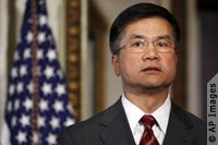 If confirmed by the Senate, Gary Locke will be the third Asian American in President Obama’s Cabinet.