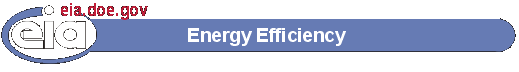 Welcome to the Energy Information Administration's Energy Efficiency Web Site.  If you need assistance in viewing this page, please call (202) 586-8800