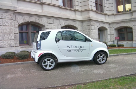 Wheego All Electric Low Speed Vehicle Photo