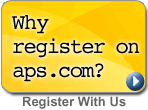 Benefits of Registering on aps.com.