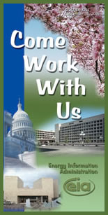 Brochure cover for Come Work with Us.