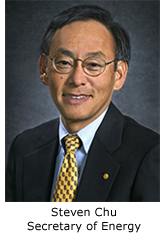 Secretary of Energy Steven Chu