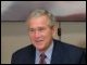 President Bush discusses the reauthorization of the No Child Left Behind Act with Secretary Spellings and staff at the U.S. Department of Education.  'I have just reassured the Secretary and the folks who work here,' President Bush said, 'that the reauthorization of the No Child Left Behind Act is a priority of this administration.'