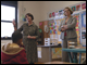 Secretary Spellings participates in Leslie Webb's math class class at Fourth Street Elementary in Newport, Kentucky.