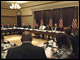 Representatives of the member districts of the Council of the Great City Schools meet with Secretary Arne Duncan.