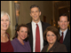 Secretary Arne Duncan poses with members of School Innovations & Advocacy from Sacramento, California, at the Data Quality Campaign Summit in Washington, D.C.