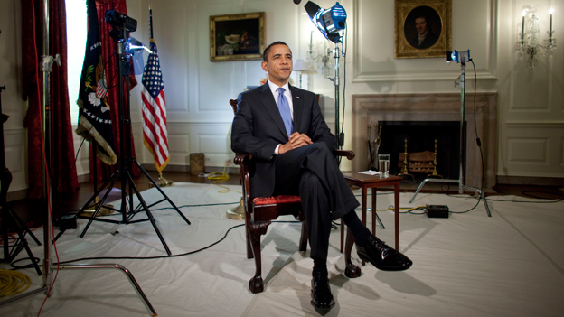 President Obama gives a special Nowruz video message to the people and leadership of Iran.