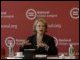 Secretary Spellings speaks at the National Urban League in New York City.