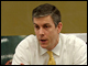 Secretary of Education Arne Duncan takes questions from students in the Everybody Wins DC literacy program at Amidon-Bowen Elementary School in Washington, D.C., on March 18, 2009.