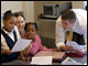 Through Horton's Kids, a nonprofit organization that serves more than 200 children living in Anacostia, Department employees, shown here with the Secretary, tutor students from some of of D.C.'s neediest schools every week for an hour.