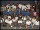 Dr. Joyce Winterton, NASA Assistant Administrator for Education, and Shuttle Endeavor STS-118 mission crew pictured with fifth- and sixth-grade students from Amidon Elementary School in Washington, D.C.