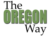 The Oregon Way logo