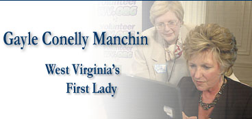 First Lady Gayle Conelly Manchin