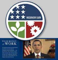 Recovery and Reinvestment logo