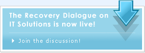 The Recovery Dialogue on IT Solutions is now live! Click to join the discussion!