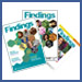 Image of Findings magazine covers.