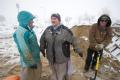 Mennonite volunteers working in Minnesota