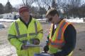 U.S. Army Corps of Engineers helps Moorhead, MN build for second Red River flood