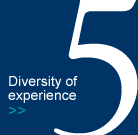 Diversity of experience