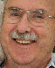 Close-up of an older man's face.