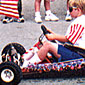 Photo of boy in go-cart