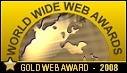 Web site award graphic