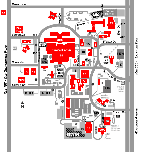 Wireless Coverage and Locations at NIH