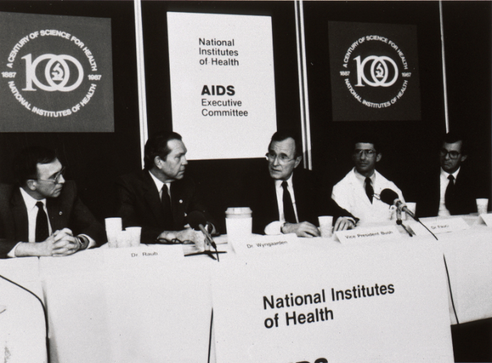 NIH Aids Conference Picture