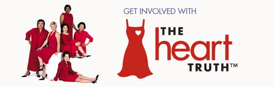 Get Involved with The Heart Truth