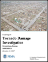 Cover of Greensburg, KS Tornado Damage Investigation