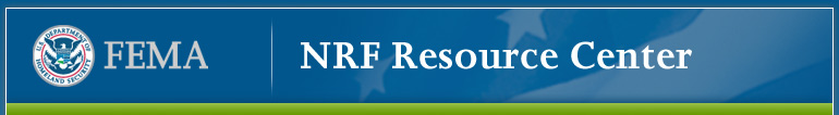 FEMA - NRF Resource Center