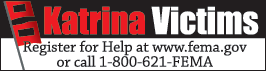 Katrina Victims - Register for Help at www.fema.gov