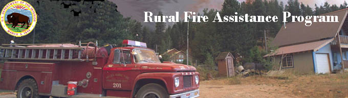 Banner Rural Fire Assistnace Program