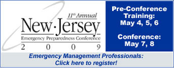 New Jersey Emergency Preparedness Association's Annual Conference 