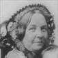 Elizabeth Cady Stanton, 1856.