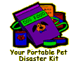 Your Portable Pet Disaster Kit