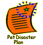 Pet Disaster Plan