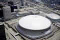 The Louisiana Superdome - repaired - Katrina Third Year Recovery