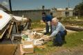 FEMA Public Assistance specialst inspects damage in Texas