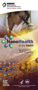 Cover image of Nanohealth at NIEHS